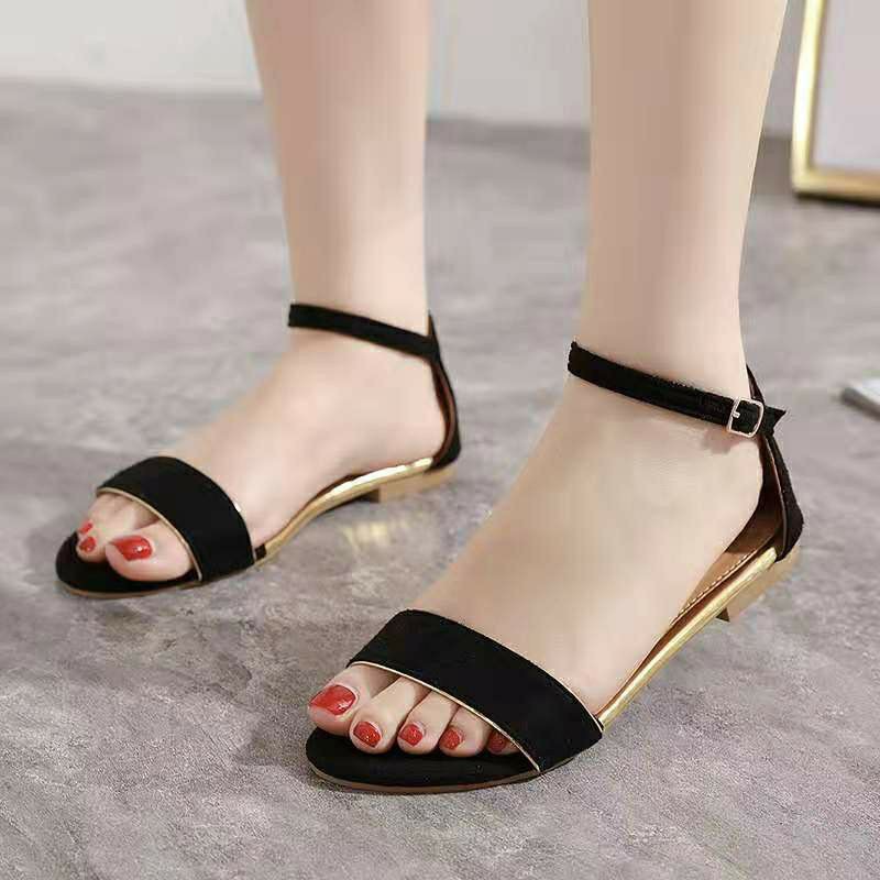 Womens flat hot sale dress sandals