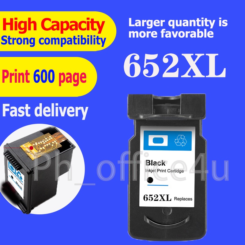 HP 652 ink HP 652 ink HP652XL ink cartridge for for DeskJet HP 1115