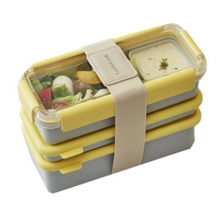 LocknLock DosiLock BPA Free Lunch Box Container with Spoon and ...