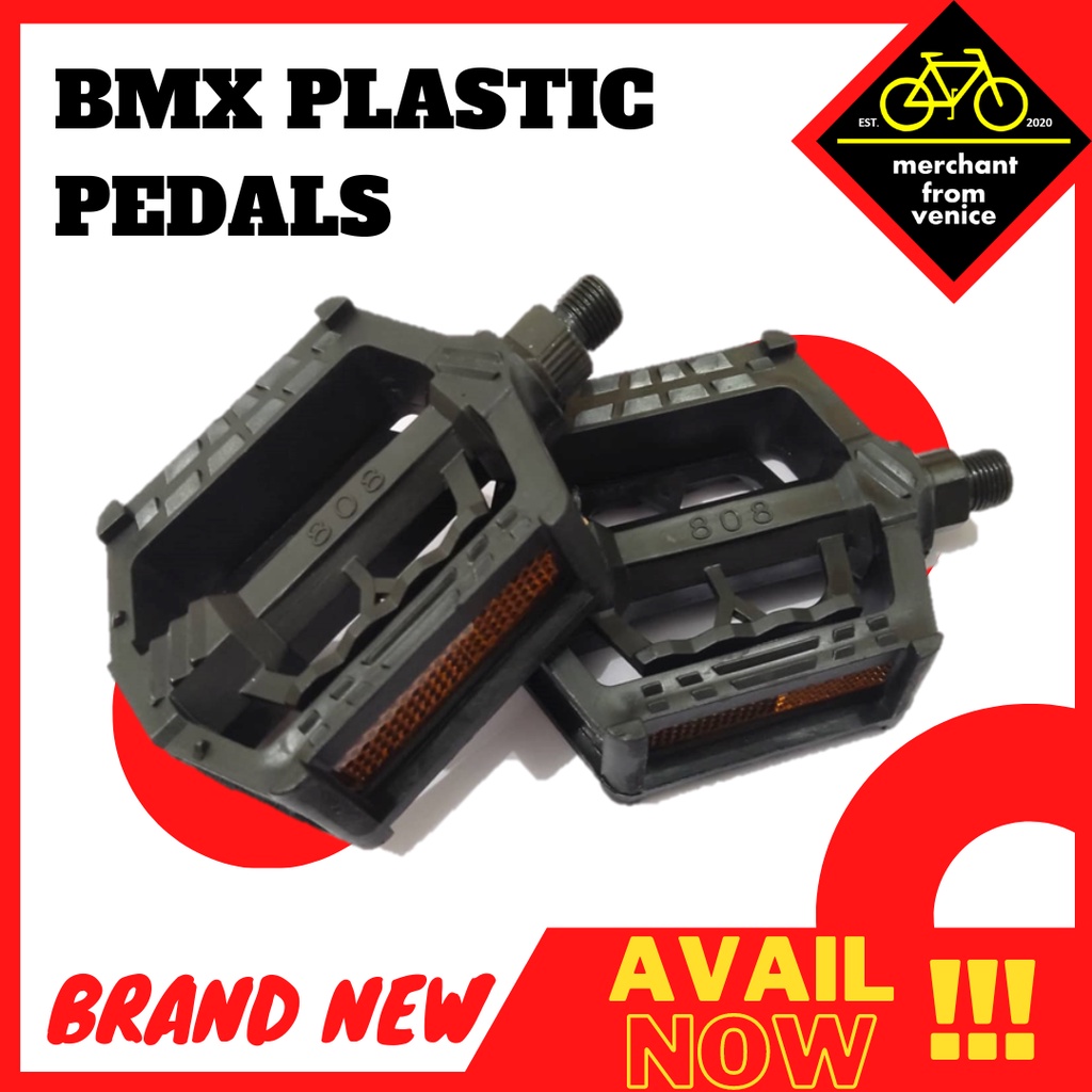 Bmx Pedals/Plastic Pedals/Bmx/Bike Parts Shopee Philippines