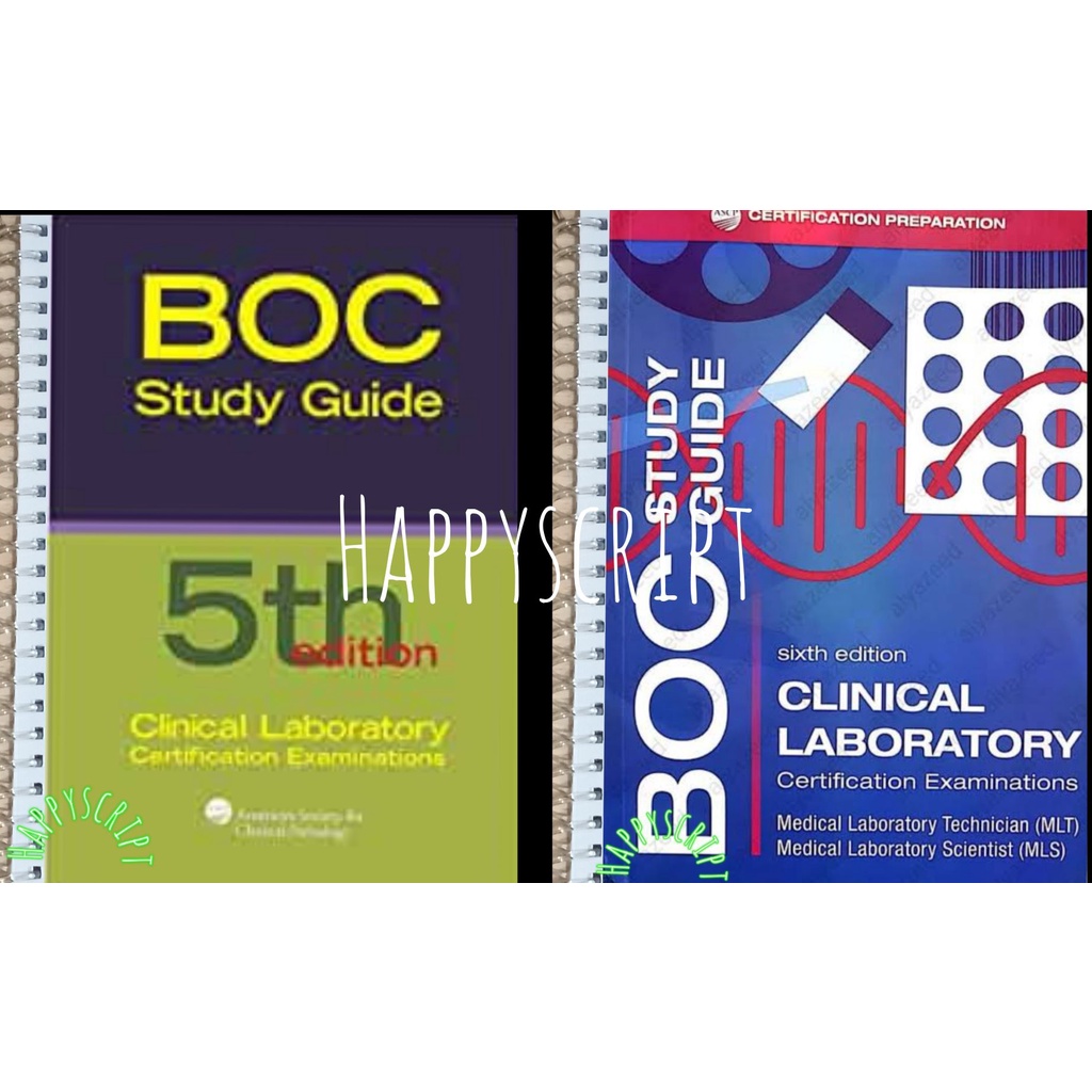 Crack the Code – Unlocking Your Success with the BOC Study Guide 7th Edition