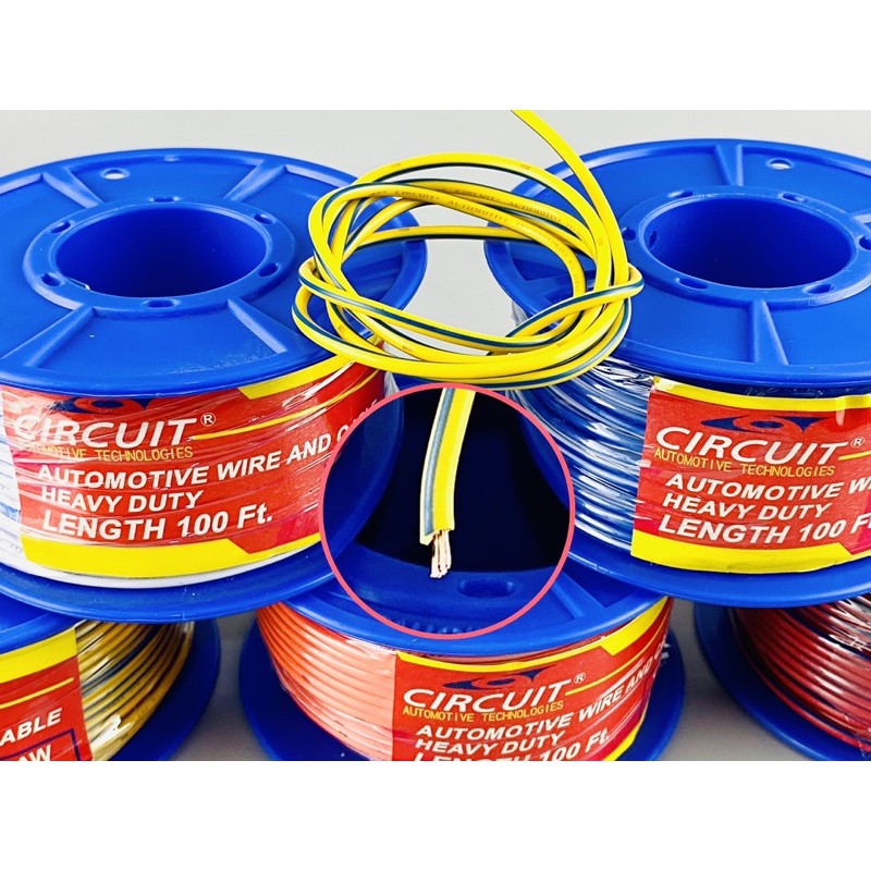 Circuit Automotive Wire And Cable 18 Shopee Philippines 0502