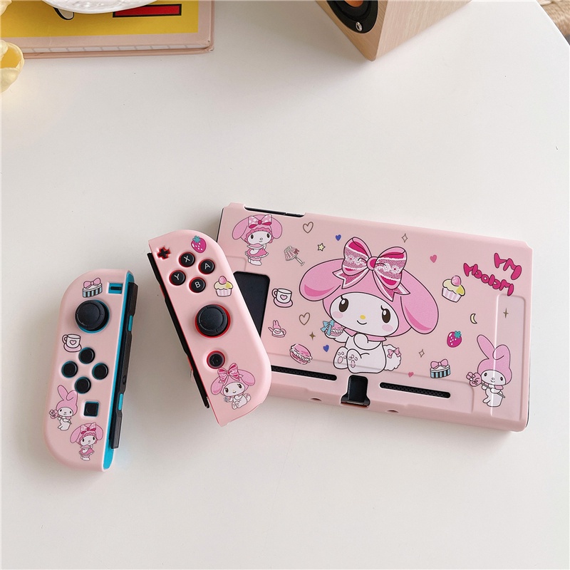 Nintendo Switch OLED Casing SO Cute Pink Naughty Melody Birthday Party ...