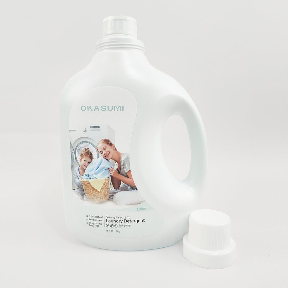 2 Liter Antibacterial Baby Laundry Wash Liquid Detergent for Newborn