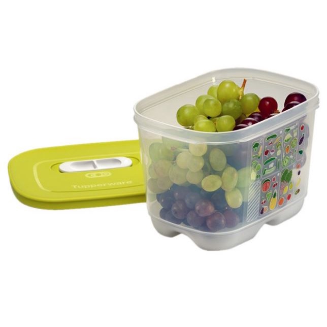 Tupperware VentSmart Rectangular Small High(1.8L) OR Rectangular Medium ...