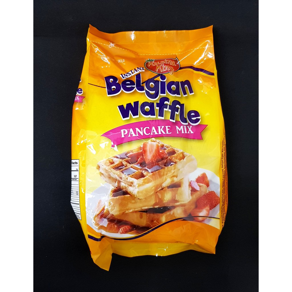 Belgian Waffle / Pancake Mix 1kg Shopee Philippines