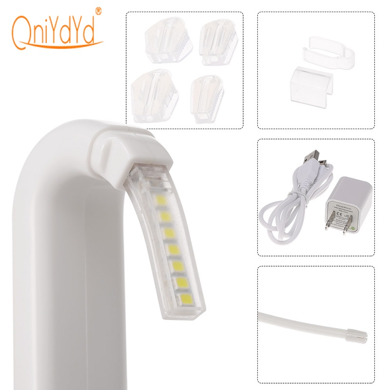 Dental Intraoral Light Suction LED Lighting System Prop Bite Block