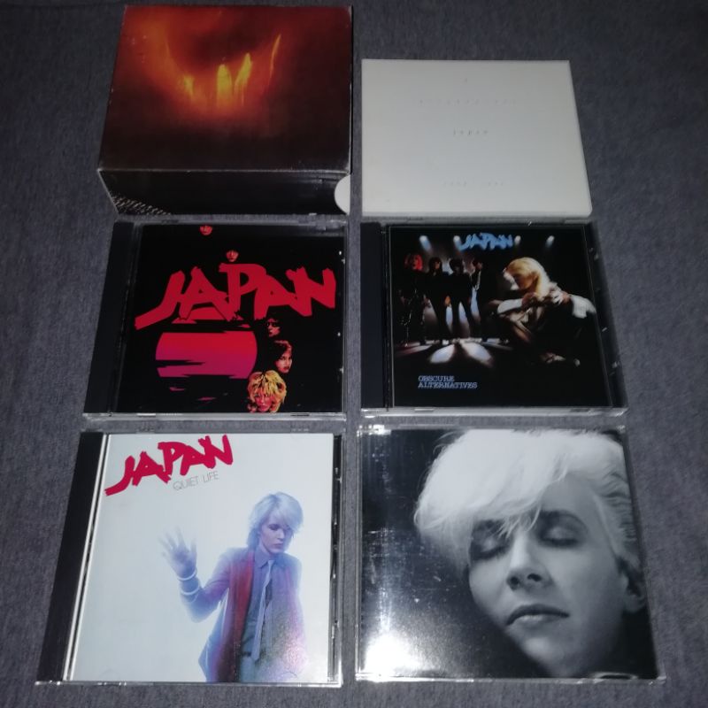 JAPAN - Prophetique 1978-1980 (4 CD BOX SET) RARE New Wave Glam Rock ...