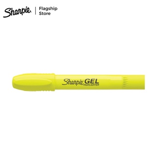 SHARPIE Accent Gel Highlightes, Fluorescent Yellow, 3 Highlighters (1780474)