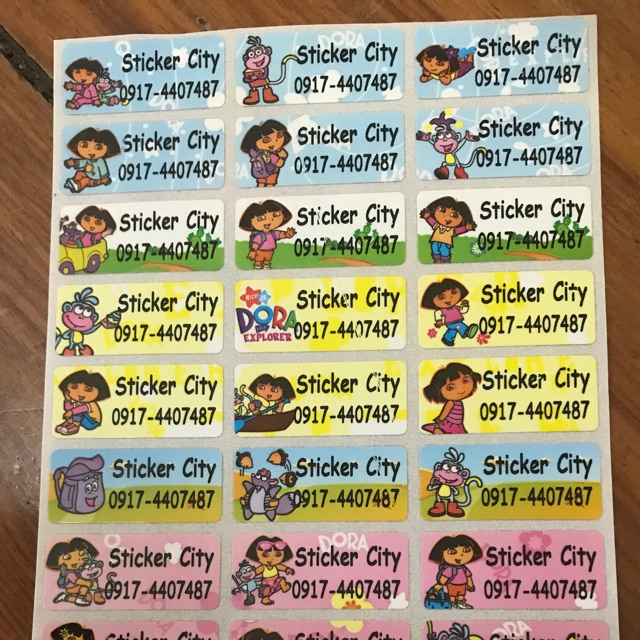 Dora the Explorer Stickers | Shopee Philippines