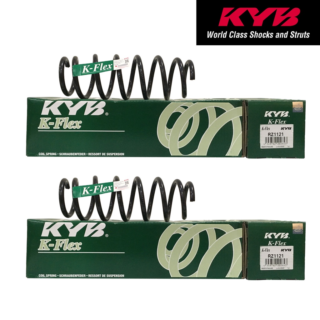 KYB KAYABA Coil Spring Front for Mitsubishi Mirage Hatchback and G4 ...