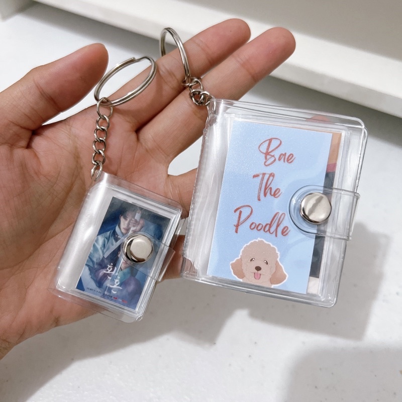 Mini 2025 photo keychain