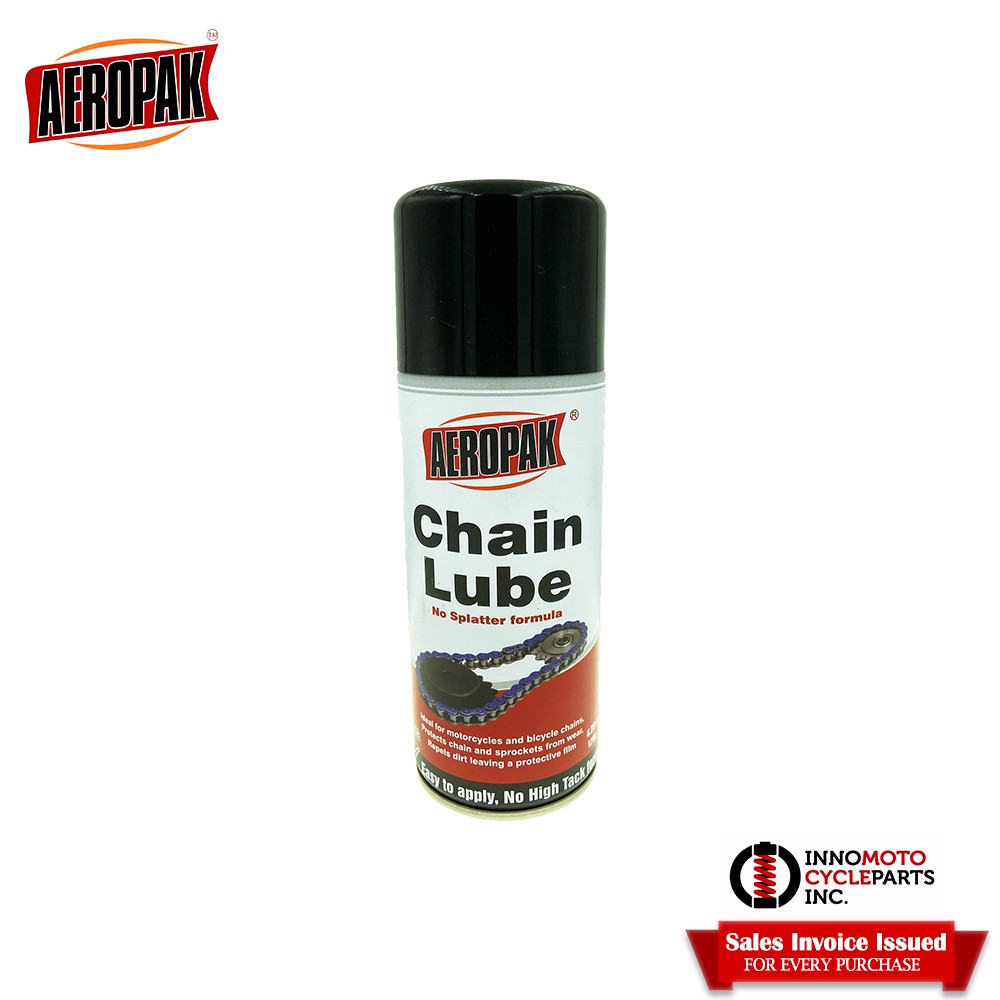 Aeropak Chain Lube / Protector 120g | Shopee Philippines