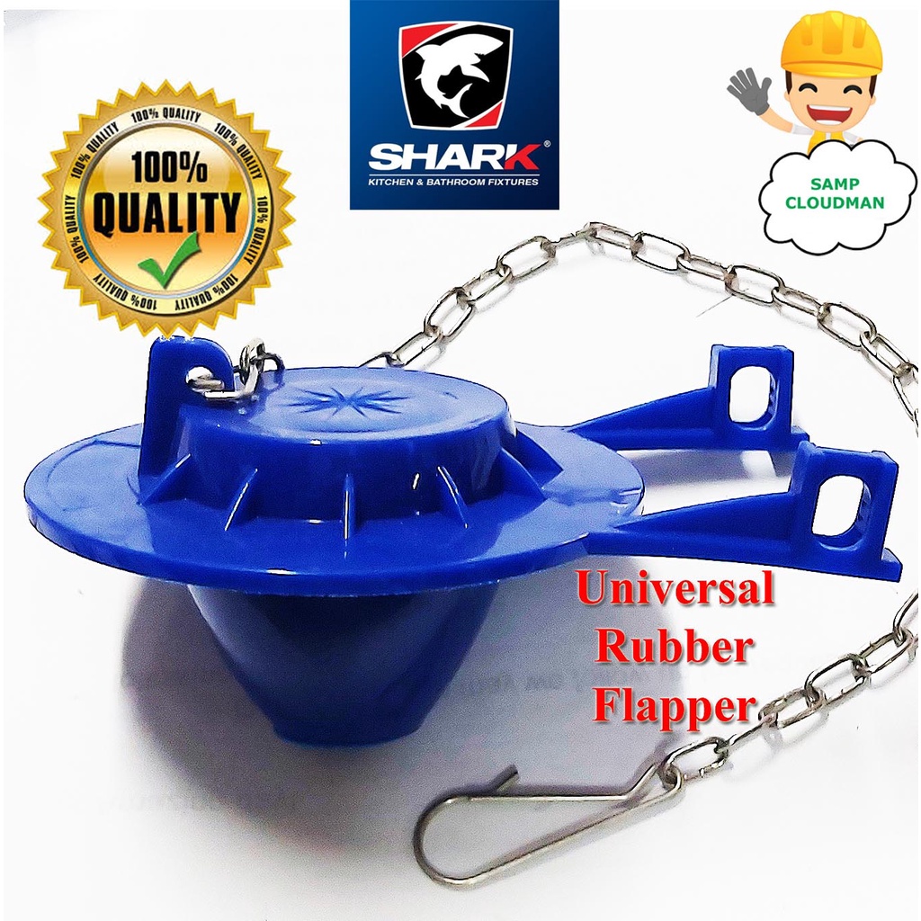 Wholesale Shark Universal Rubber Flapper Replacement Soft Watercloset