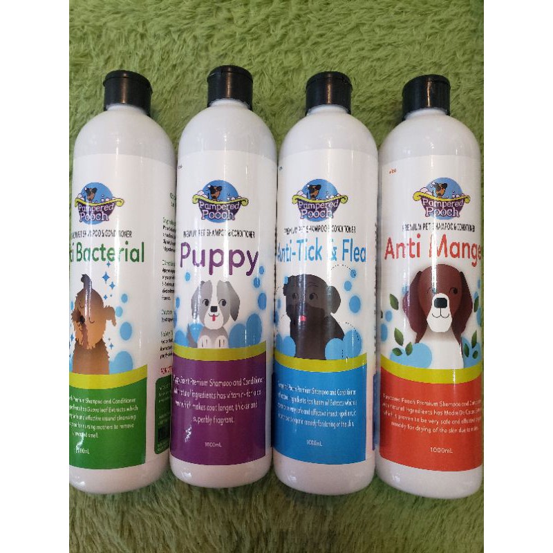 Happy pooch 2024 shampoo and conditioner