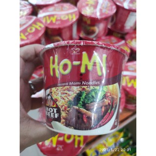 Homi Cup Noodles Beef 40g