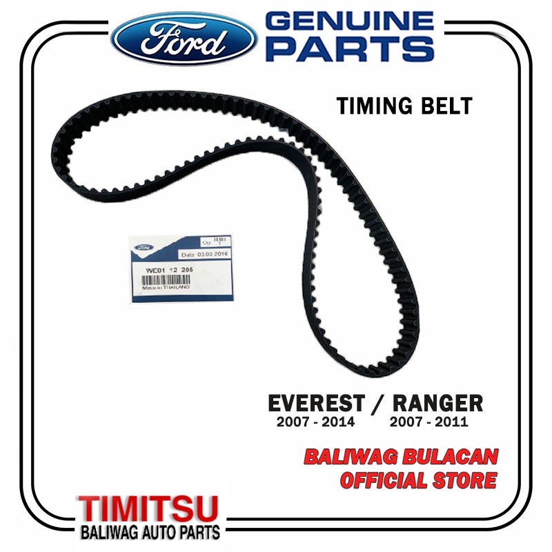 Ford ranger timing belt hotsell