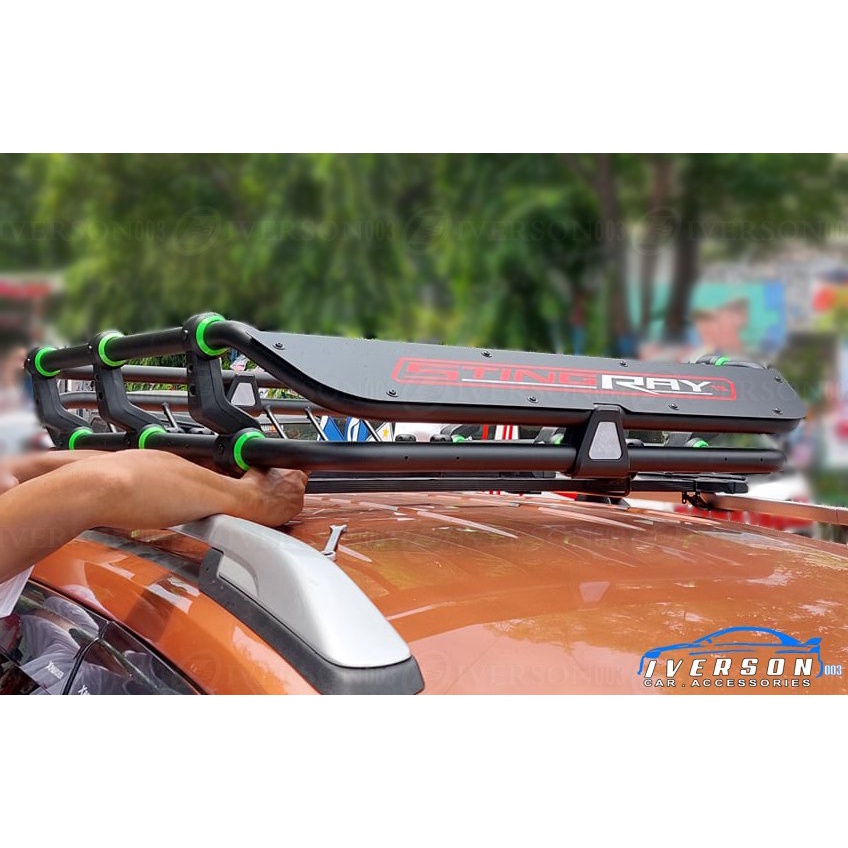 Stingray 38x38 Roof Rack Luggage Rack Topload | Shopee Philippines