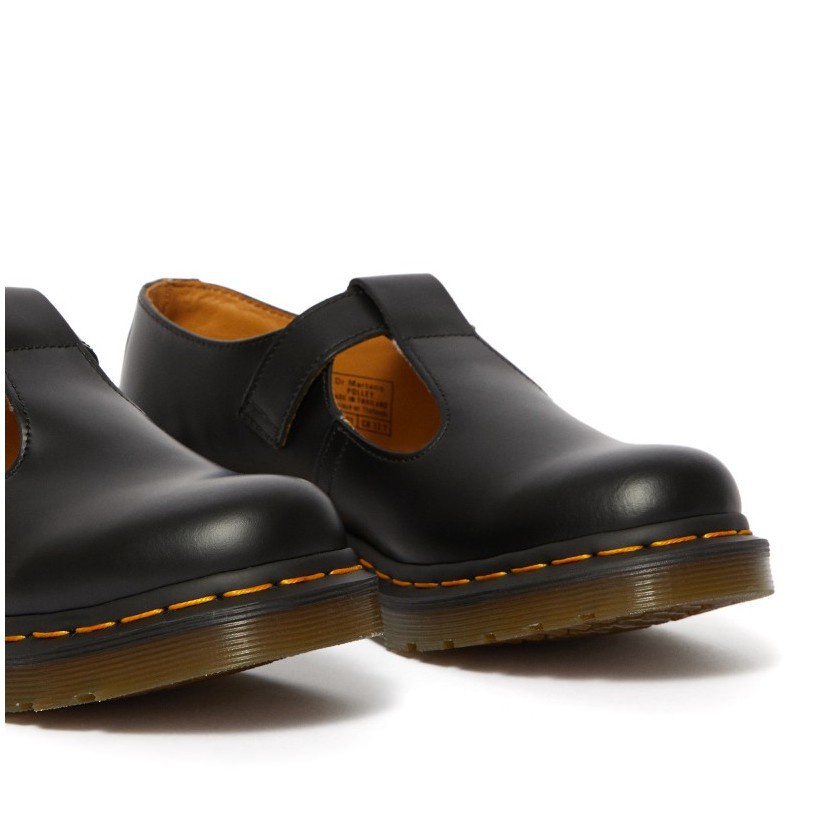 Dr. Martens Women s Polly Black Smooth Shopee Philippines