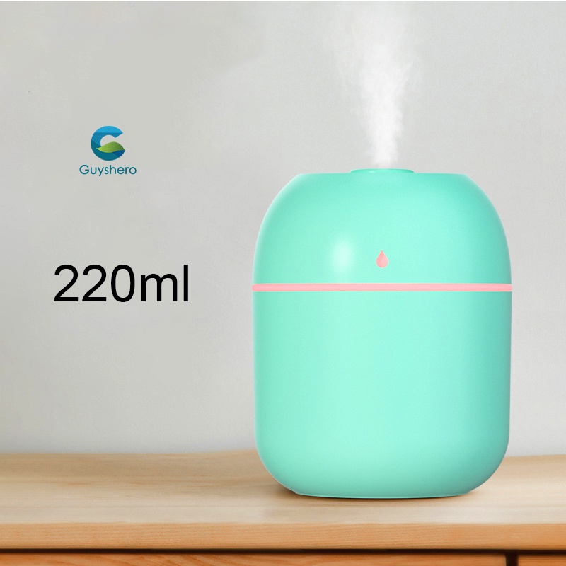 mini humidifier air purifier aroma diffuser加湿器humidifer cotton filter ...