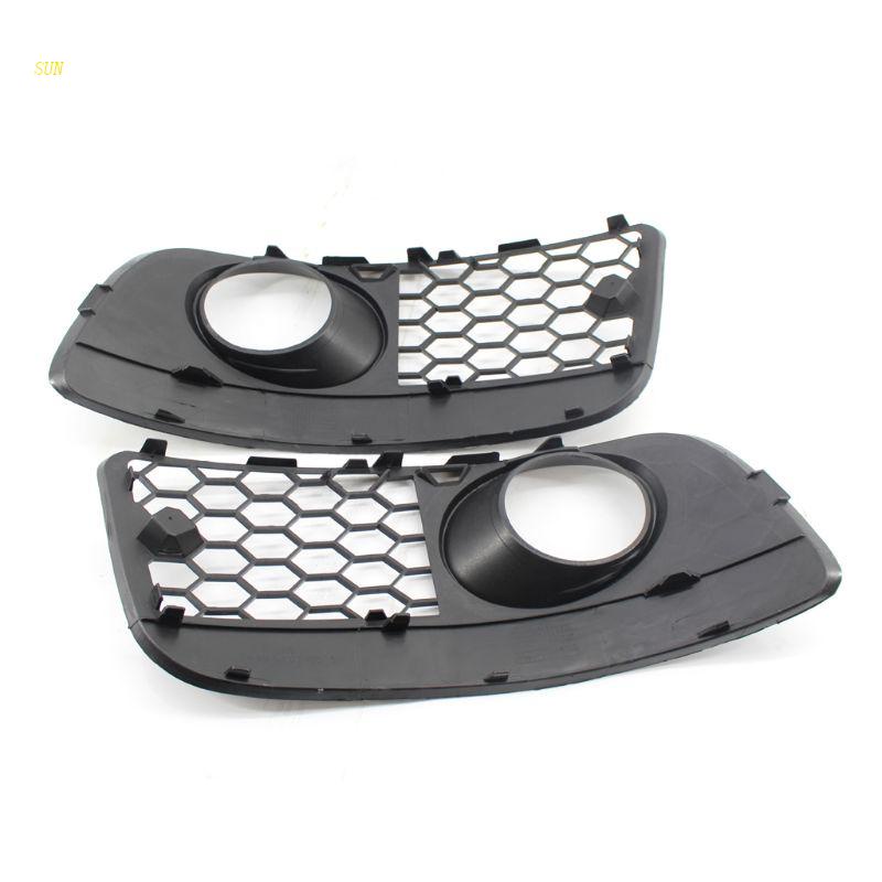 SUN Honeycomb Hex Mesh Fog Light Open Vent Grilles For VW Jetta MK5 ...