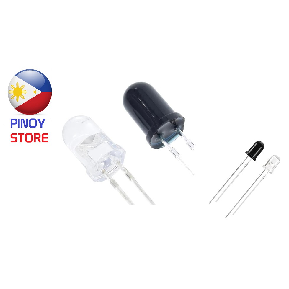 1 pair Infrared LED and Receiver 940nm IR emitter and receiver sensor