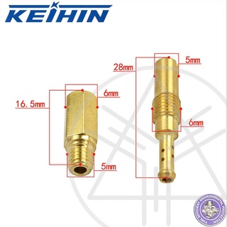 20Pcs Carburetor Main Jet & Slow Pilot Jet Kit Set For Pwk Keihin Oko Cvk T MOTO