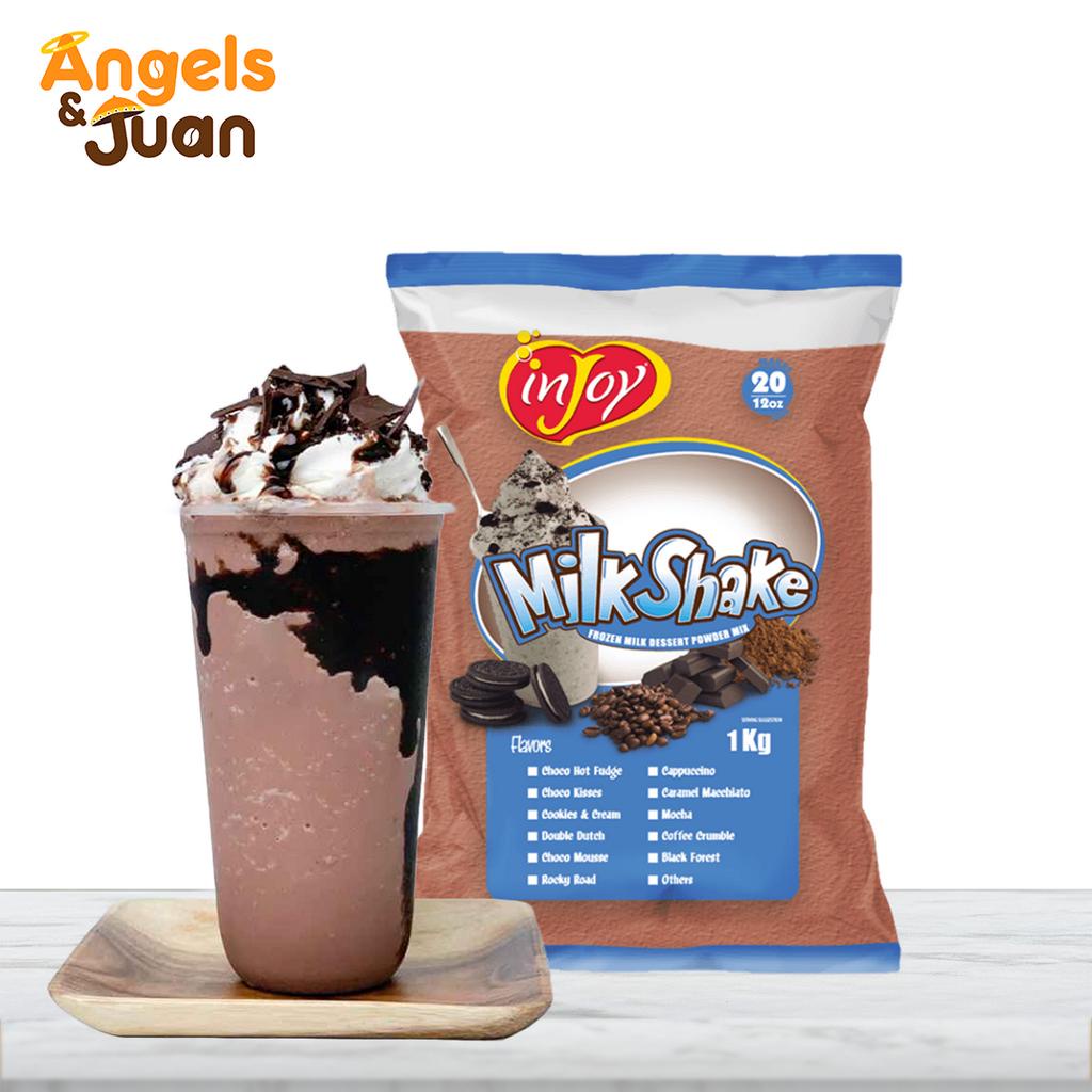 inJoy Double Dutch Milk Shake Powder Milk Drink 1kg | Shopee Philippines