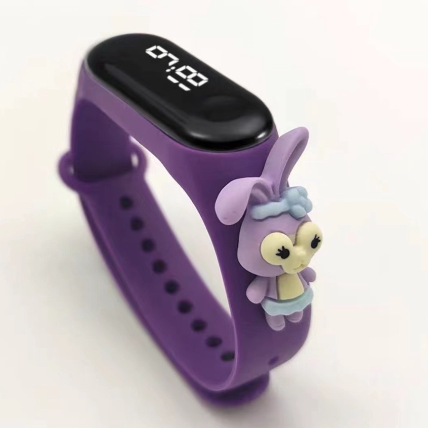 watch for kids ZIKO Cartoon Character LED Sport Digital Wrist ...