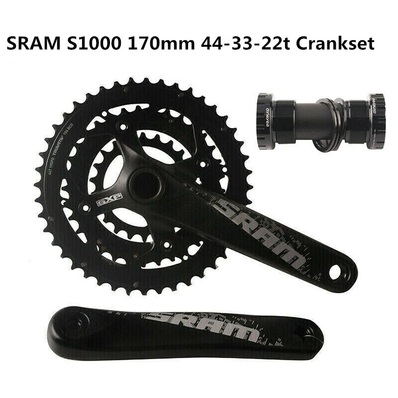 Sram cheap s1000 crankset