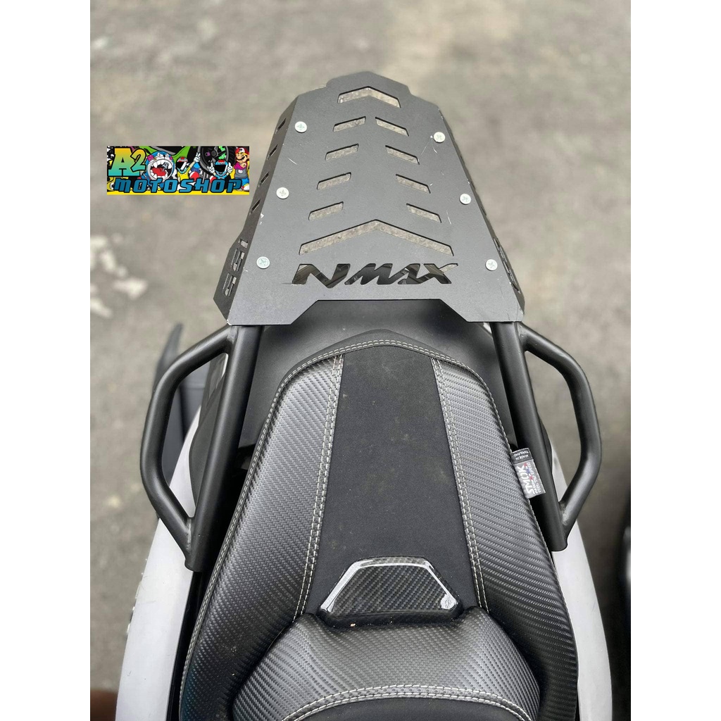 SEC Elephant SMOK DC Monorack Red Moto Shield Honda ADV150 ADV160 NMAX