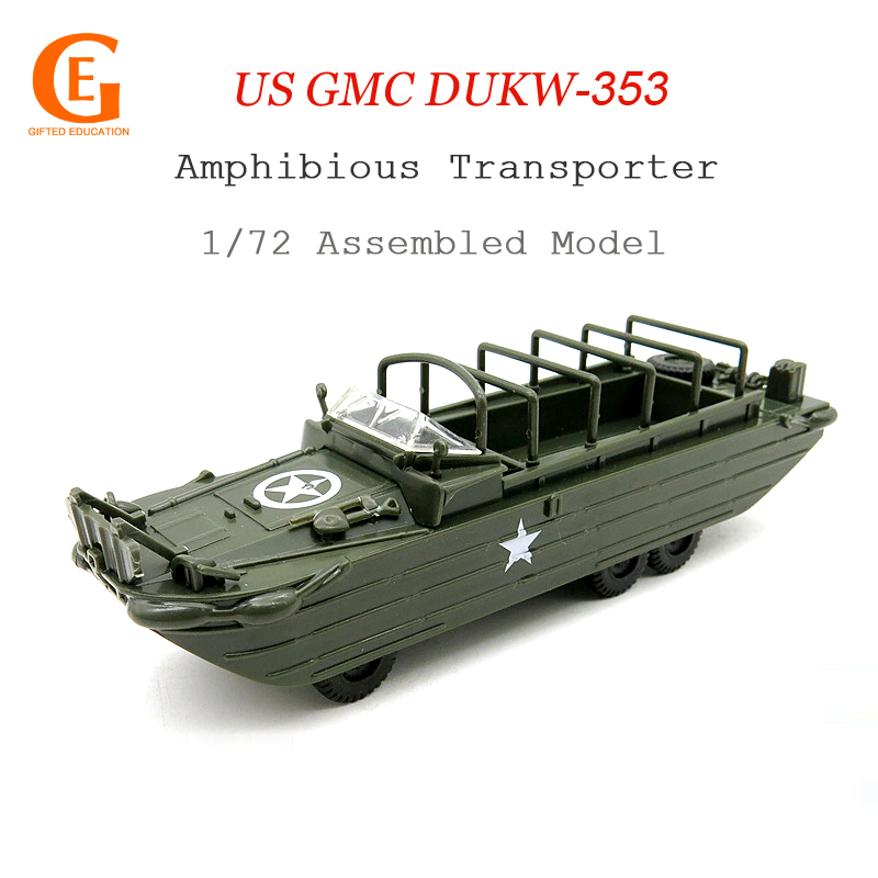 Miniature Militaire Char Tank Blindé Dukw 353 Us Marine Corps Japan Altaya 1/72