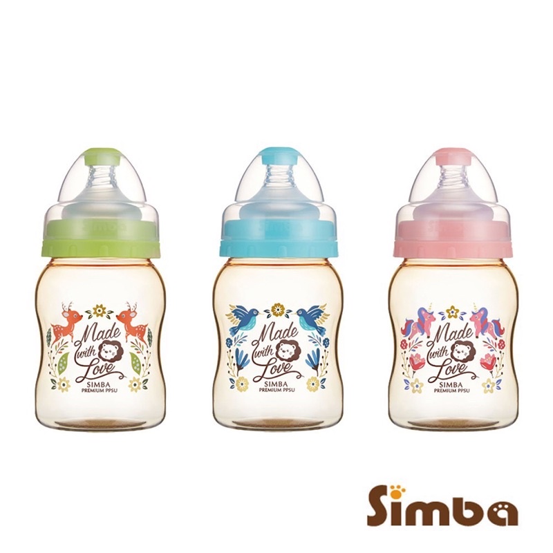 Simba Dorothy Wonderland PPSU Wide Neck Feeding Bottle (200ml) | Shopee ...