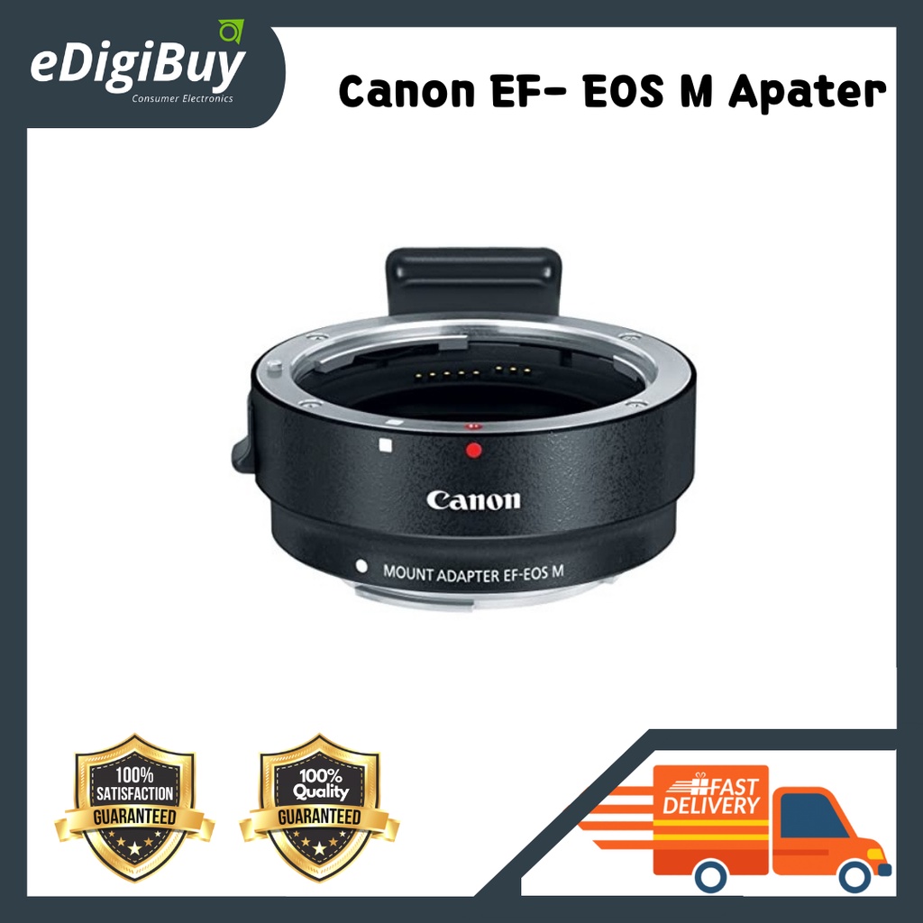 Canon EFM Lens Adapter Kit for Canon EF / EFS Lenses (Canon EFEOS M