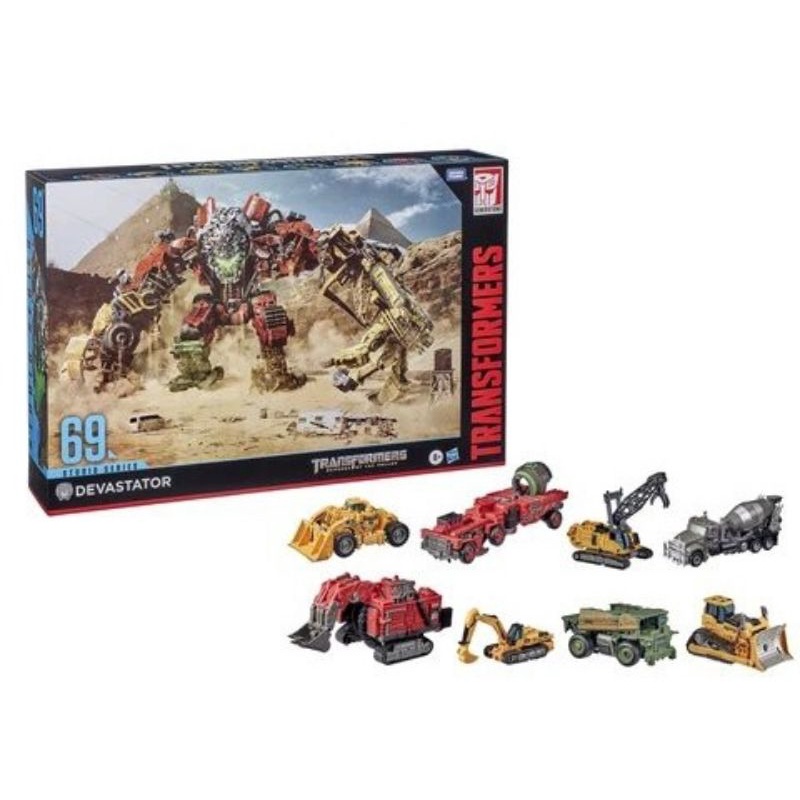 Transformers Studio Series 69 Devastator | Shopee Philippines