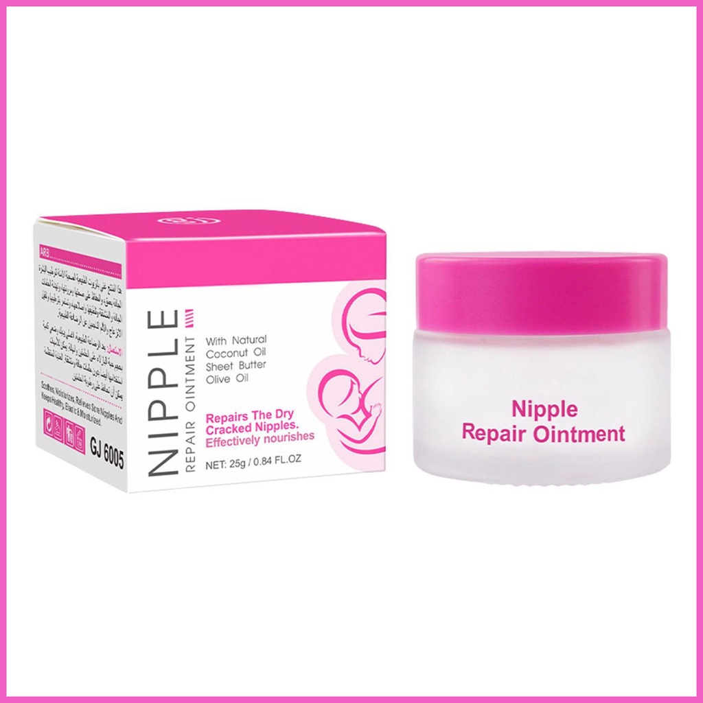 Nipple Repair Ointment Nipple Breastfeeding Cream Breast Cream for Sore Broken Intimate Care for