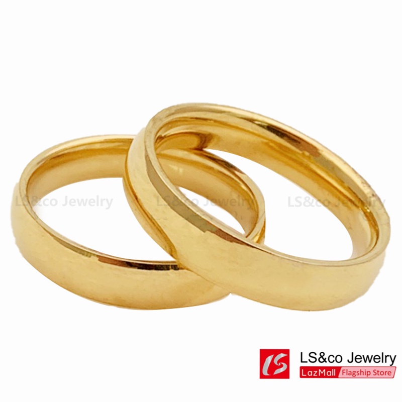 Couple ring clearance 18k gold