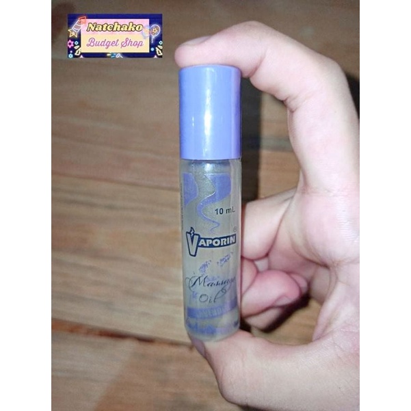 VAPORIN Refreshing / Aromatherapy Oil 10ml w/FREE | Shopee Philippines