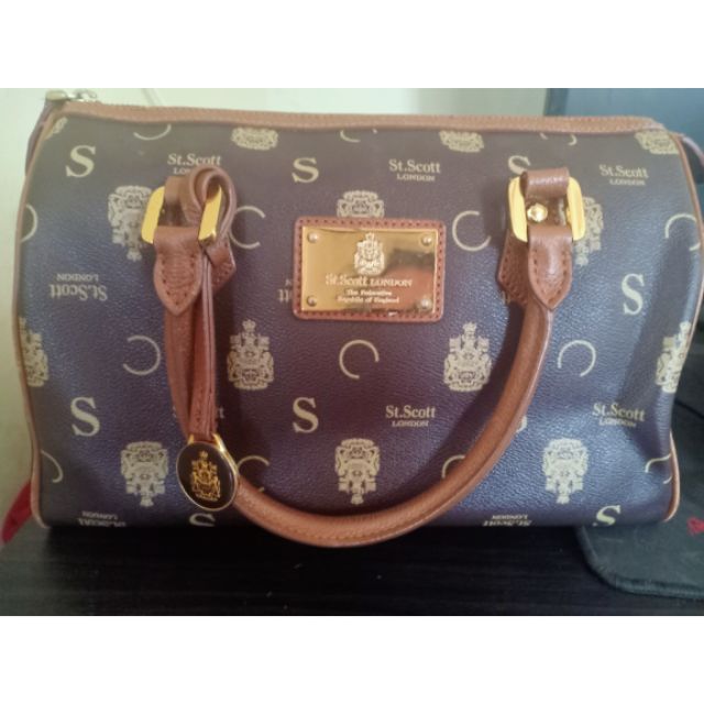 Preloved St. Scott London Doctors Bag | Shopee Philippines