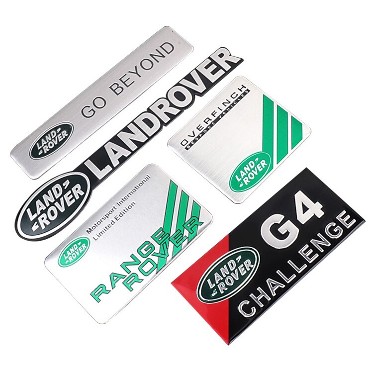 Metal emblem for Land Rover Range Rover Discovery Defender Freelander ...