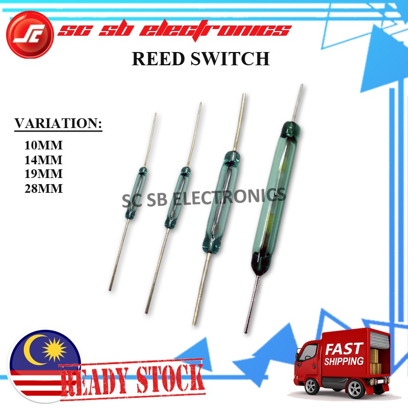 REED SWITCH SENSOR FOR JOVEN WATER HEATER 10MM / 14MM / 19MM