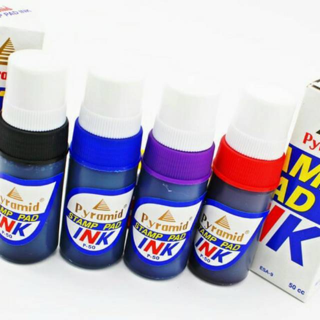 Ink stamp pyramid / enjoy | Shopee Philippines