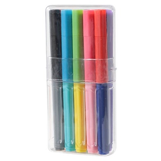 ஐ∋Japan MUJI Muji hexagonal double-headed watercolor pen highlighter ...