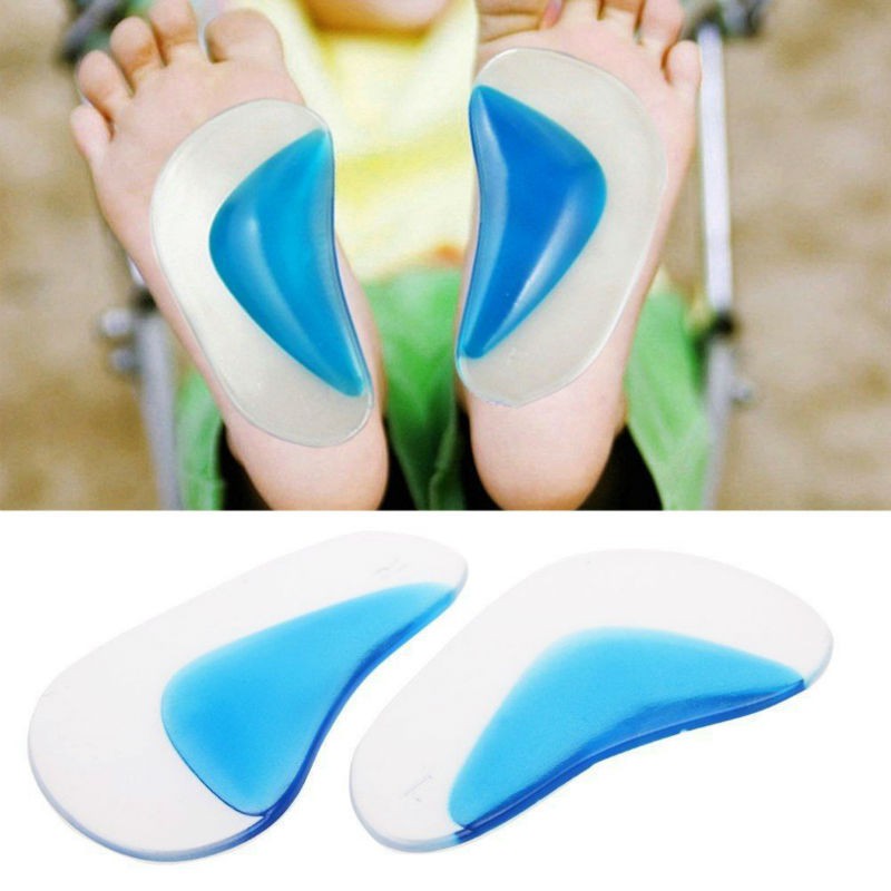 Pugel Orthopedic Orthotic Arch Support Insole Valgus Flatfoot ...