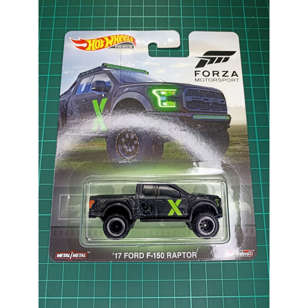 Hot Wheels 17 Ford F150 Raptor Forza Motorsport Car Culture | Shopee ...