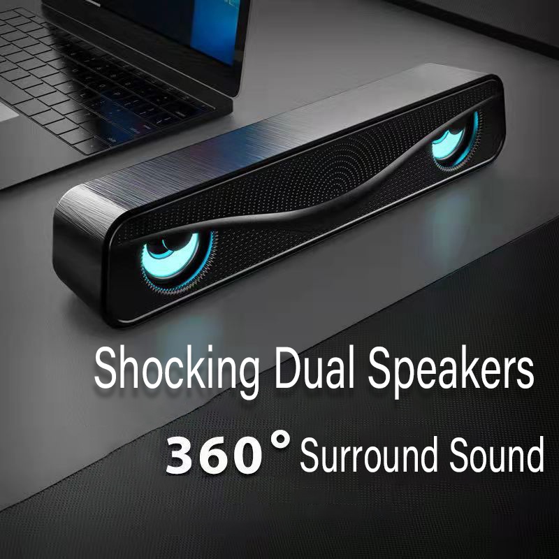 Mini Notebook Desktop Computer Audio Home Audiovisual TV Sound Blaster ...