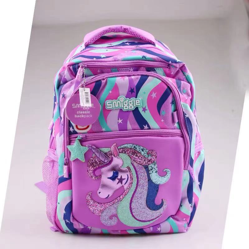 Smiggle Unicorn BackPack for Primary Children