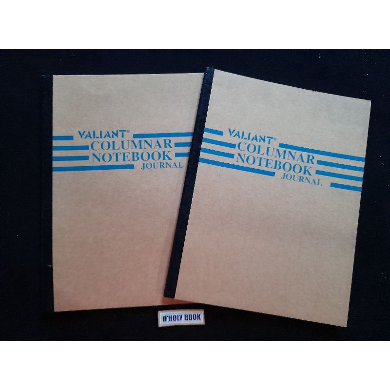 Linear Columnar Notebook (412 columns) Shopee Philippines