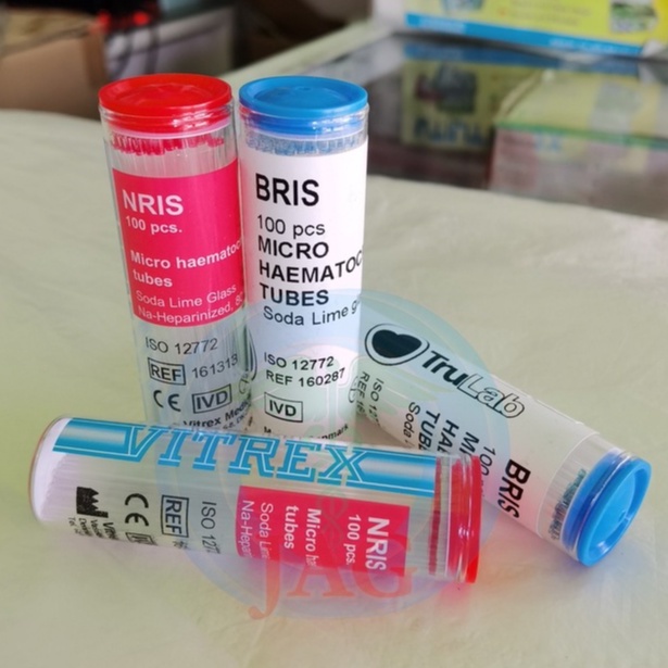 VITREX Capillary / Micro Haematocrit Tubes Sealing Wax Shopee Philippines