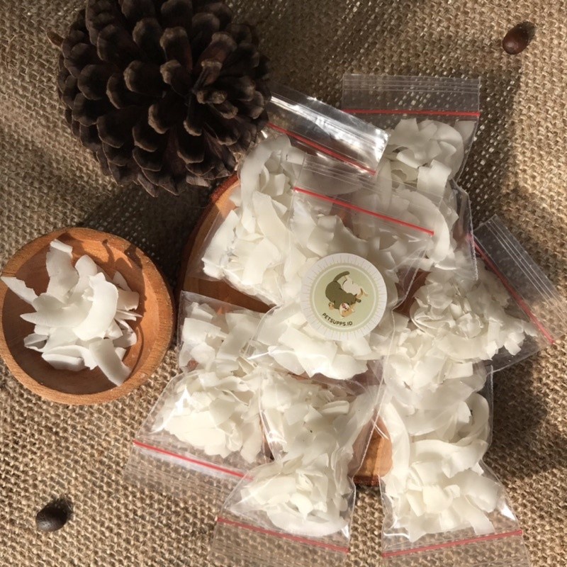 Snack Hamster Dried Coconut Flakes Dry Shaved Coconut Extra Snack Food ...